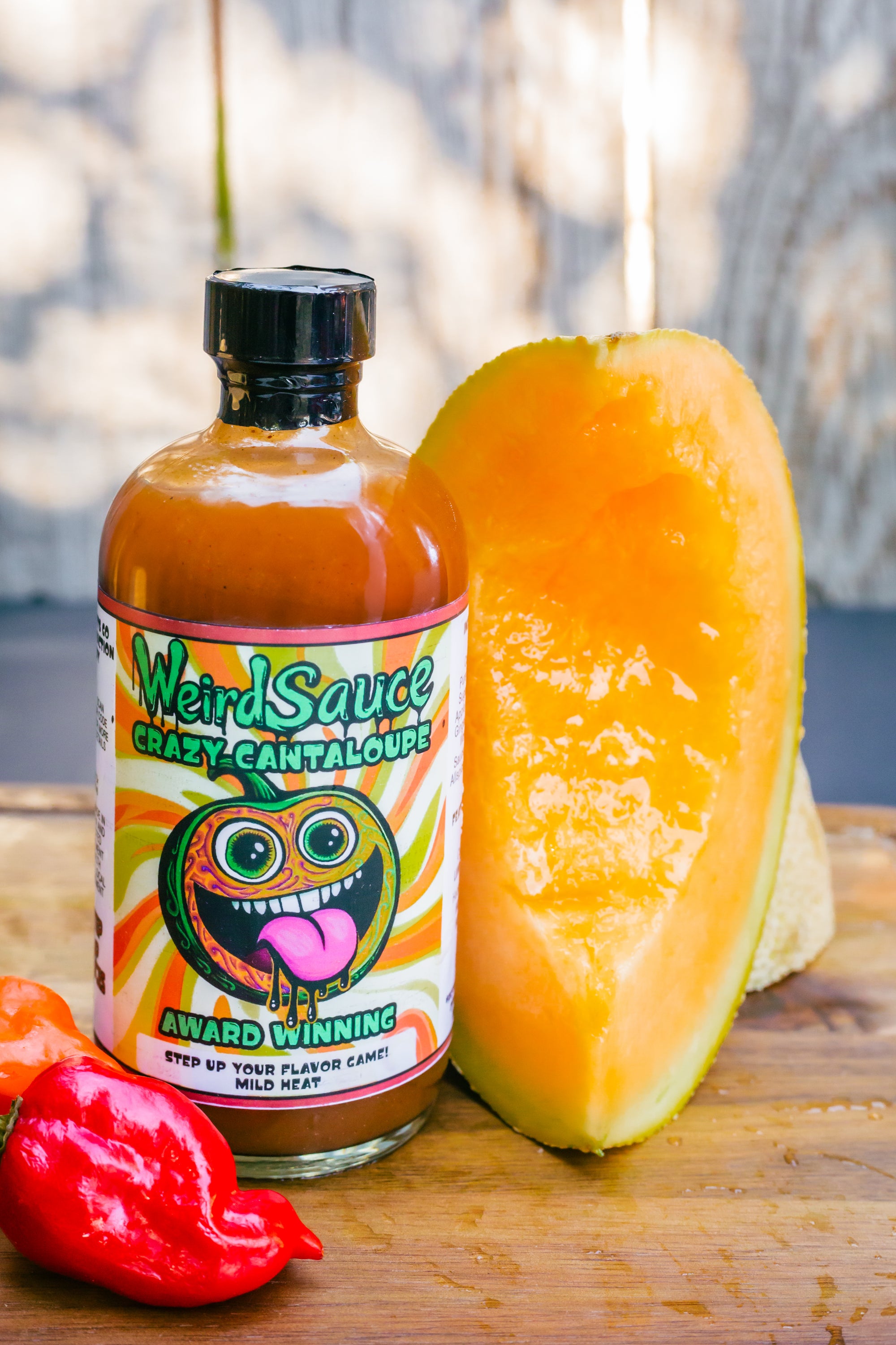 Crazy Cantaloupe Weird Sauce