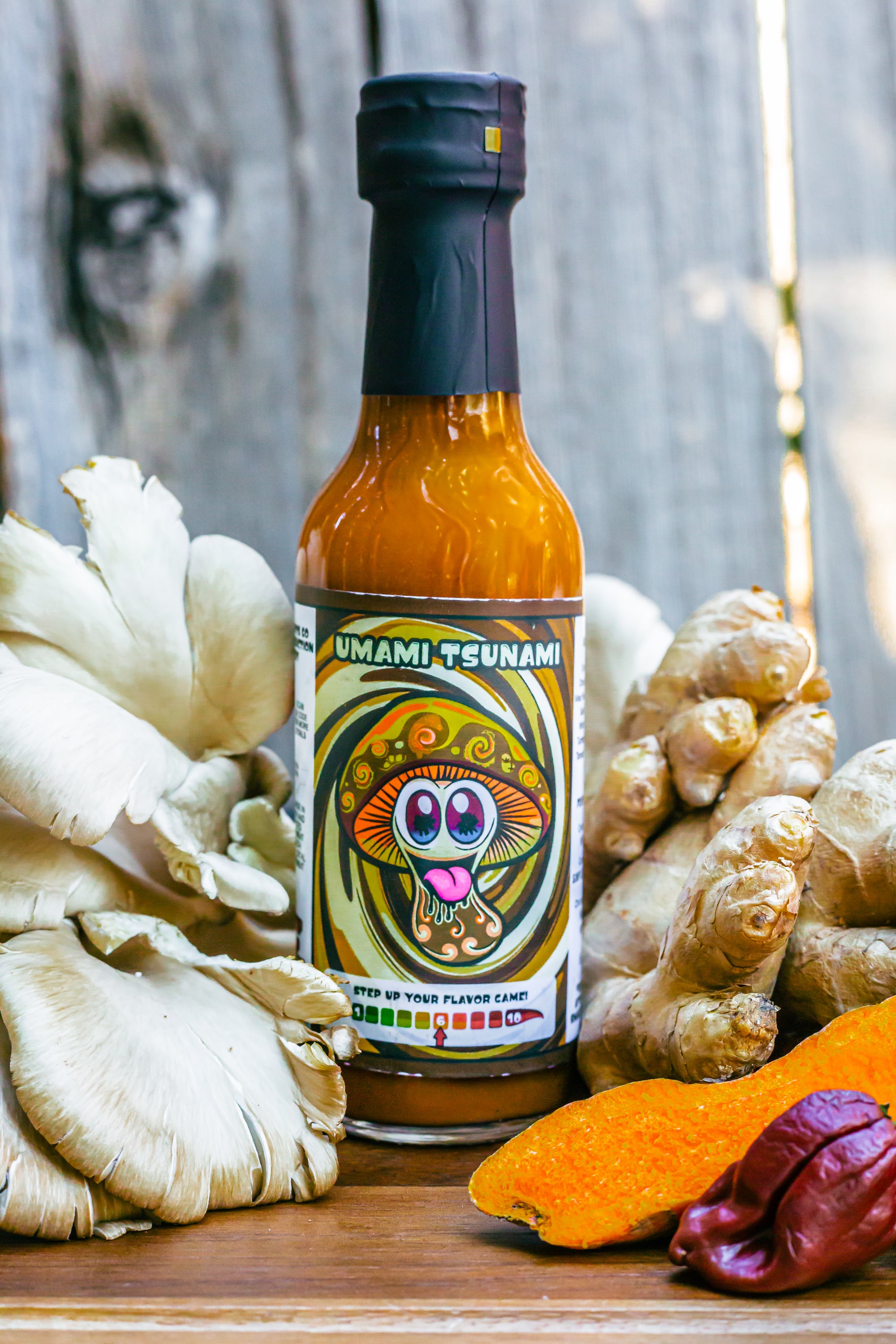 Umami Tsunami Hot Sauce