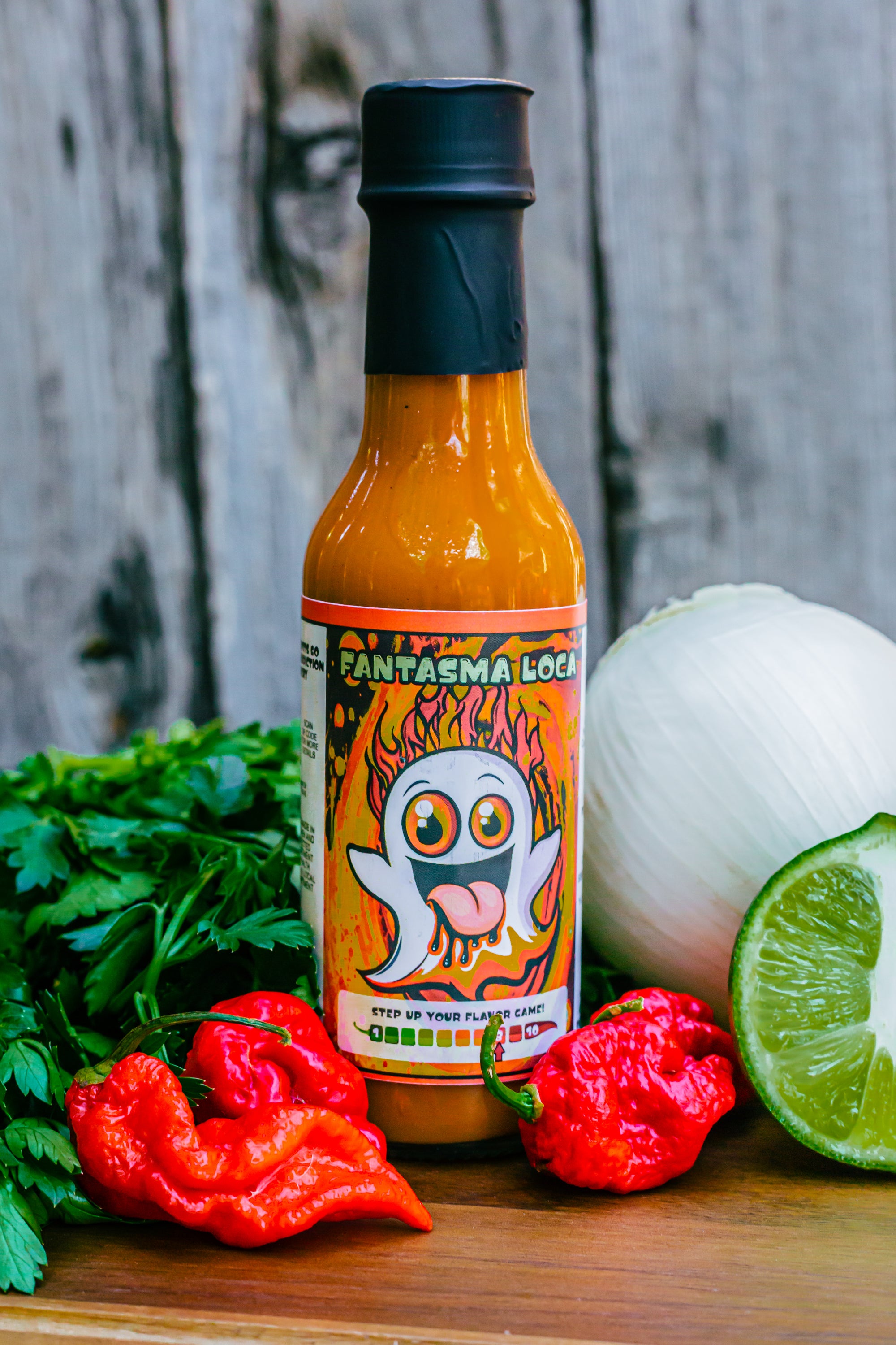 Fantasma Loca Hot Sauce