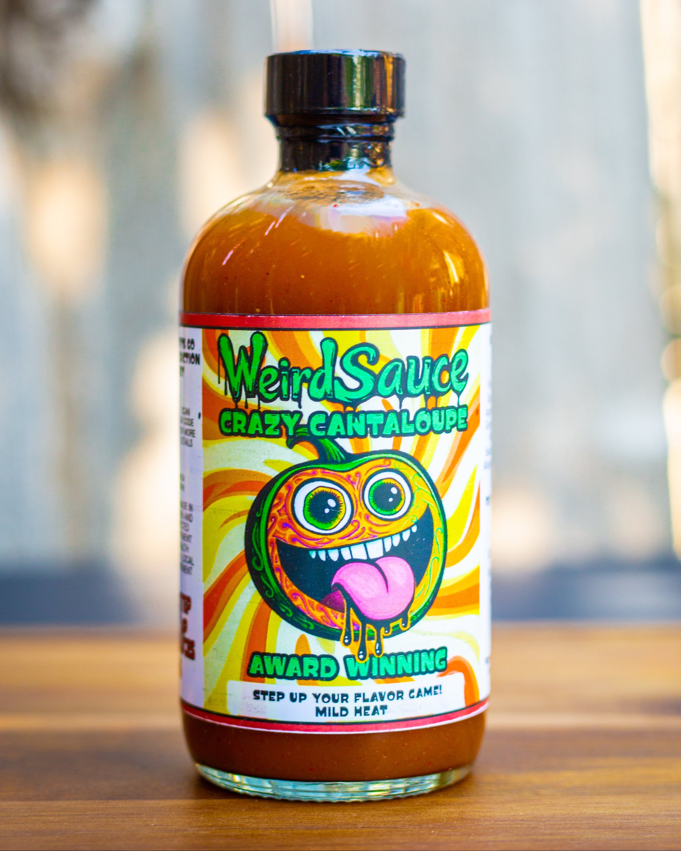 Crazy Cantaloupe Weird Sauce