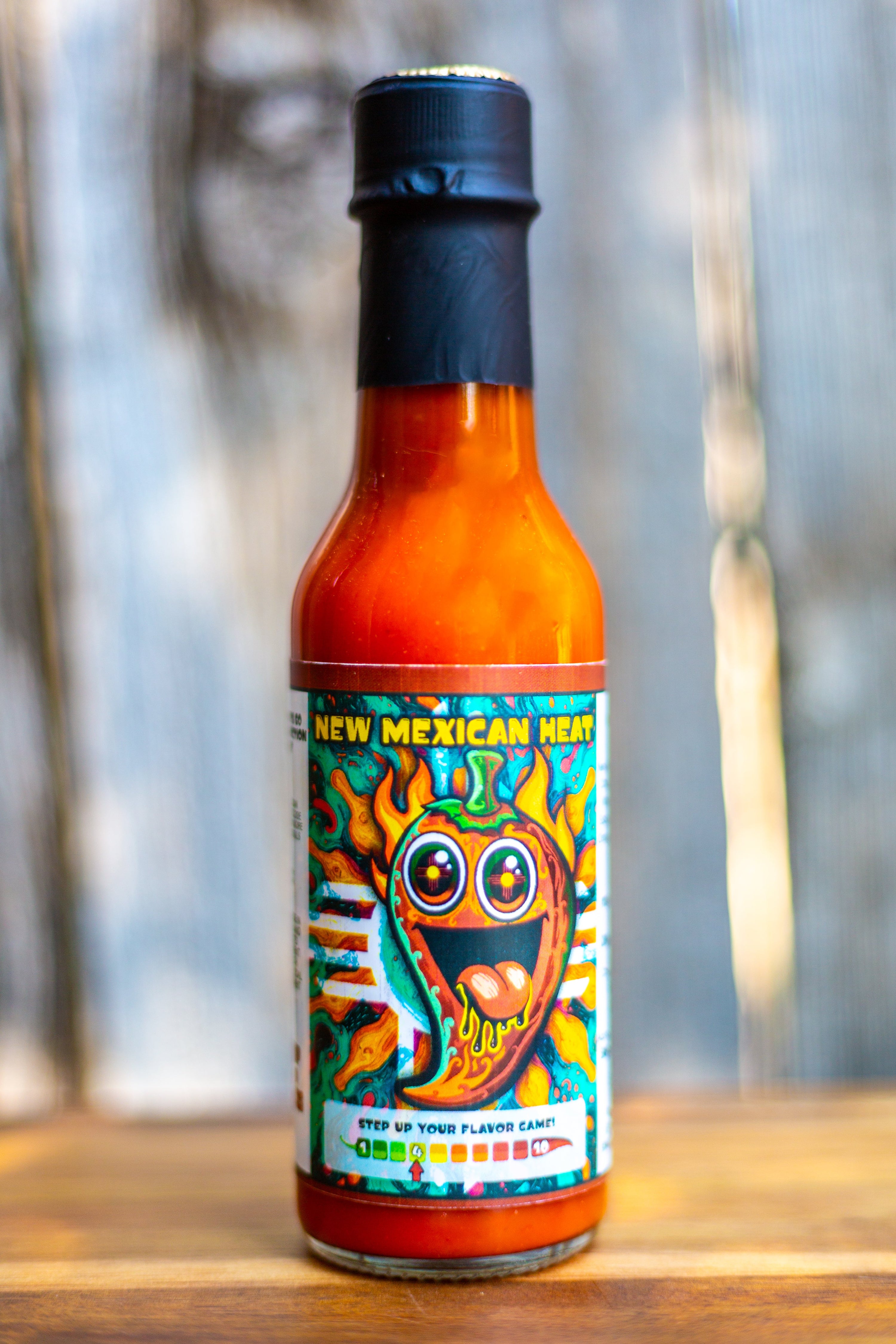 New Mexican Heat Hot Sauce