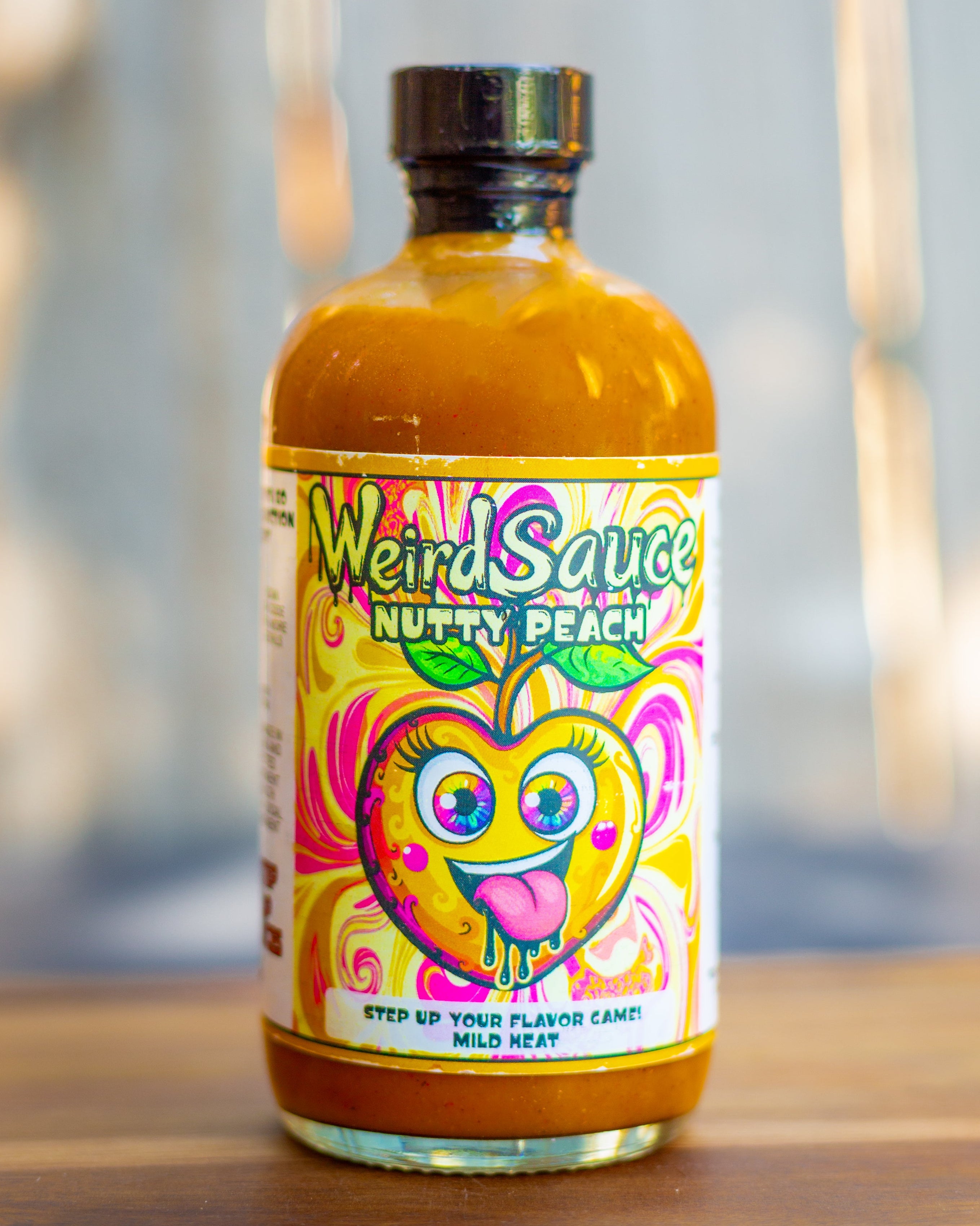 Nutty Peach Weird Sauce